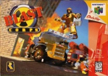 Blast Corps (V1.1) Rom